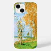 Monet - De lente in Argenteuil, Case-Mate iPhone Case (Achterkant)
