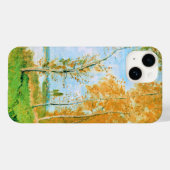 Monet - De lente in Argenteuil, Case-Mate iPhone Case (Achterkant (horizontaal))