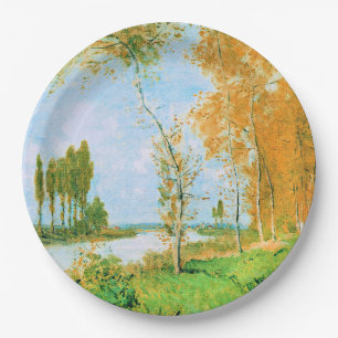 Monet - De lente in Argenteuil, Papieren Bordje