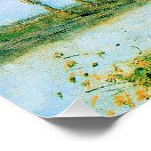 Monet - De lente in Argenteuil, Perfect Poster (Hoek)