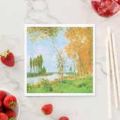 Monet - De lente in Argenteuil, Servet (Insitu)