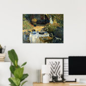 Monet - De Lunch Poster (Thuiskantoor)