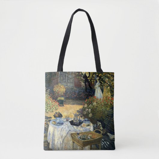 Monet - De Lunch Tote Bag (Voorkant)