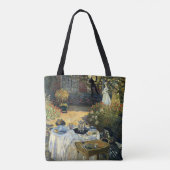Monet - De Lunch Tote Bag (Achterkant)