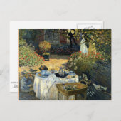 Monet - De Luncheon Briefkaart (Voorkant / Achterkant)