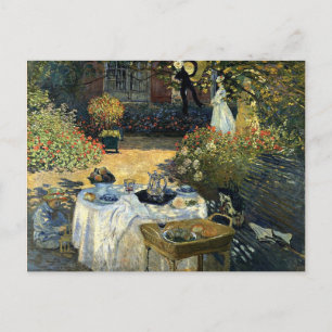 Monet - De Luncheon Briefkaart
