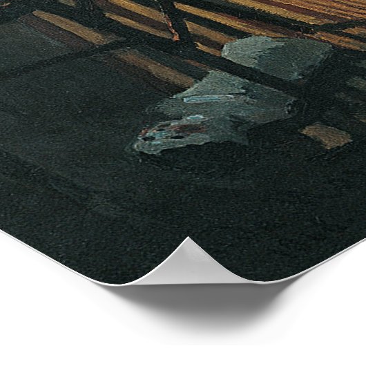 Monet - De Luncheon Poster (Hoek)