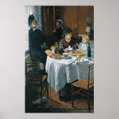 Monet - De Luncheon Poster (Voorkant)