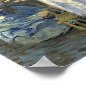 Monet - De Luncheon Poster (Hoek)