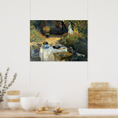 Monet - De Luncheon Poster (Keuken)