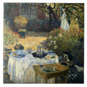 Monet - De Luncheon Tegeltje (Voorkant)