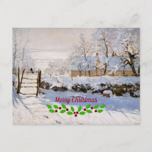 Monet - De Magpie Briefkaart