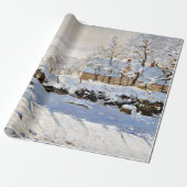 Monet - De Magpie Cadeaupapier (Uitgerold)