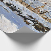 Monet - De Magpie Cadeaupapier (Hoek)