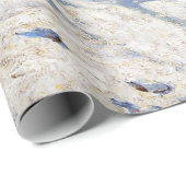 Monet - De Magpie Cadeaupapier (Rol Hoek)