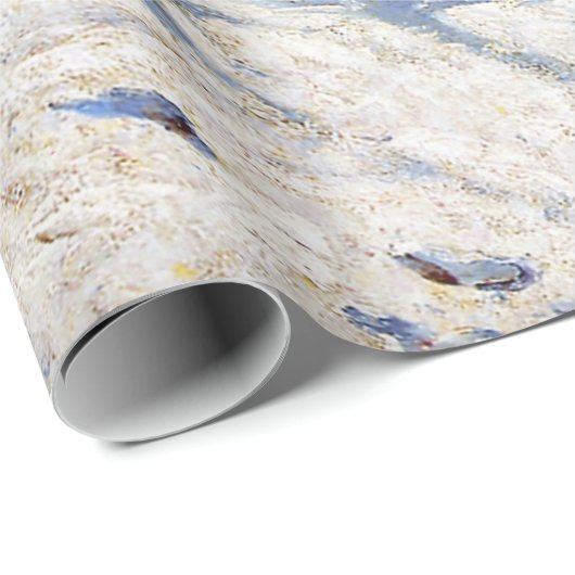 Monet - De Magpie Cadeaupapier (Rol Hoek)