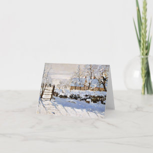 Monet - De Magpie Kaart