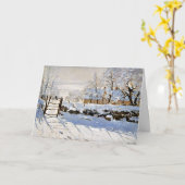 Monet - De Magpie Kaart (Gele Bloem)