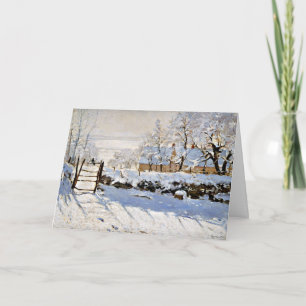 Monet - De Magpie Kaart