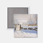 Monet - De Magpie Magneet (Voorkant / Achterkant)