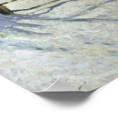 Monet - De Magpie Poster (Hoek)