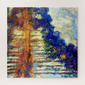 Monet - De Populieren in de Herfst Legpuzzel (Horizontaal)
