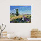 Monet - De Promenade, beroemd schilderij, Poster (Keuken)