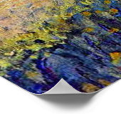 Monet - De Promenade, beroemd schilderij, Poster (Hoek)