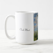 Monet, de promenade, Parasol Koffiemok (Links)