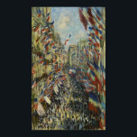monet - de rue Montorgueil in parijs Poster<br><div class="desc">de rue Montorgueil in parijs ,  gevierd door Claude Monet in juni 1878 . Ga naar https://books.zedign.com/zas/2.html voor meer poster-gereed afbeeldingen uit Zedign Art Series Book 2 "Claude Monet - Paintings & Drawings Vol 1"</div>