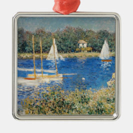 Monet - De Seine bij Argenteuil Metalen Ornament