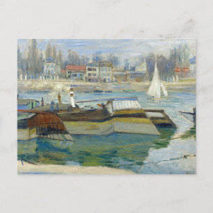 Monet - De Seine in Asnieres Briefkaart