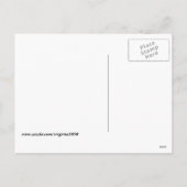 Monet - De taart, kerstgerechten Feestdagenkaart (Achterkant)