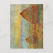 Monet, de Techniek van Claude Heuhaufen 1884? l Briefkaart (Voorkant)