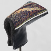 Monet - De trein, 1872, Golfheadcover (3/4 voorkant)