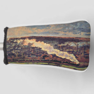 Monet - De trein, 1872, Golfheadcover