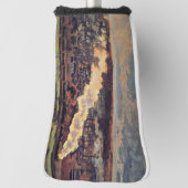 Monet - De trein, 1872, Golfheadcover (Draai 90)