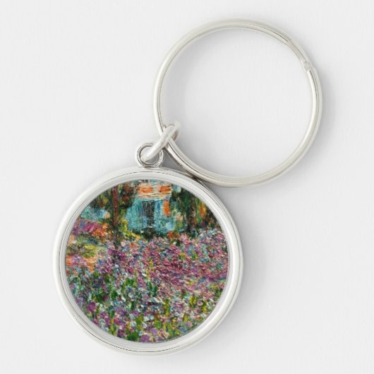Monet De Tuin van de Kunstenaar in Giverny Sleutelhanger (Voorkant)