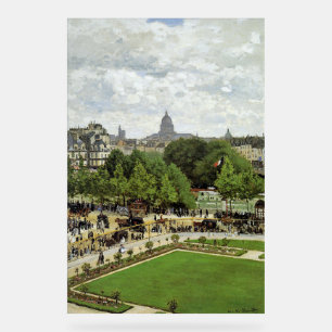 Monet - De tuin van de prinses Acryl Bord
