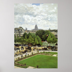Monet - De tuin van de prinses Poster