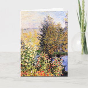 Monet - De tuin van Hoschede in Montgeron Kaart