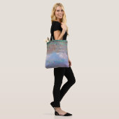 Monet - De vijver met waterlelies (wolken) Tote Bag (Op model)
