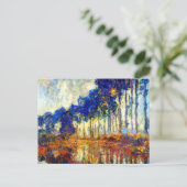 Monet - De volksopstand in het najaar Briefkaart (Staand voorkant)