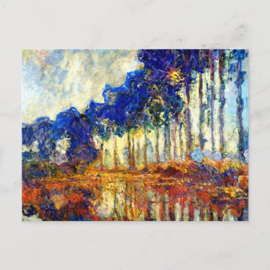 Monet - De volksopstand in het najaar Briefkaart (Voorkant)