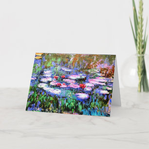 Monet - De Waterlelies Kaart