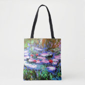Monet - De Waterlelies Tote Bag (Voorkant)