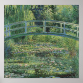 Monet - De waterLily Pond Poster (Voorkant)