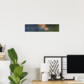 Monet - De waterLily Pond Poster (Thuiskantoor)