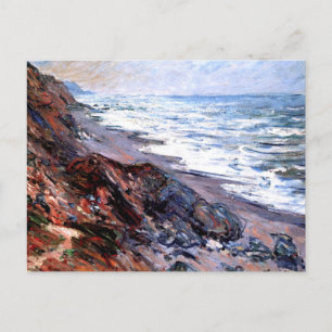 Monet - De zee bij Pourville Briefkaart