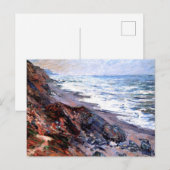 Monet - De zee bij Pourville Briefkaart (Voorkant / Achterkant)